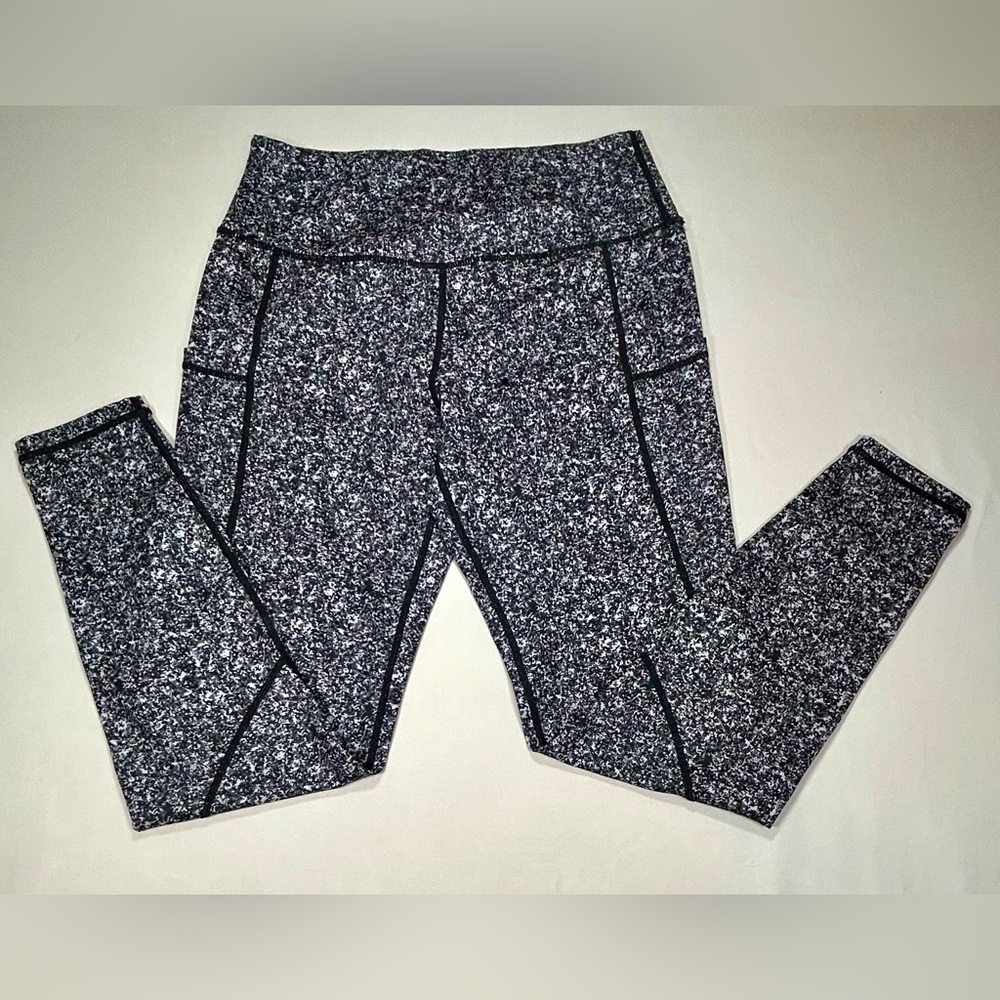 OUGES High Waist Leggings with Pockets - image 4